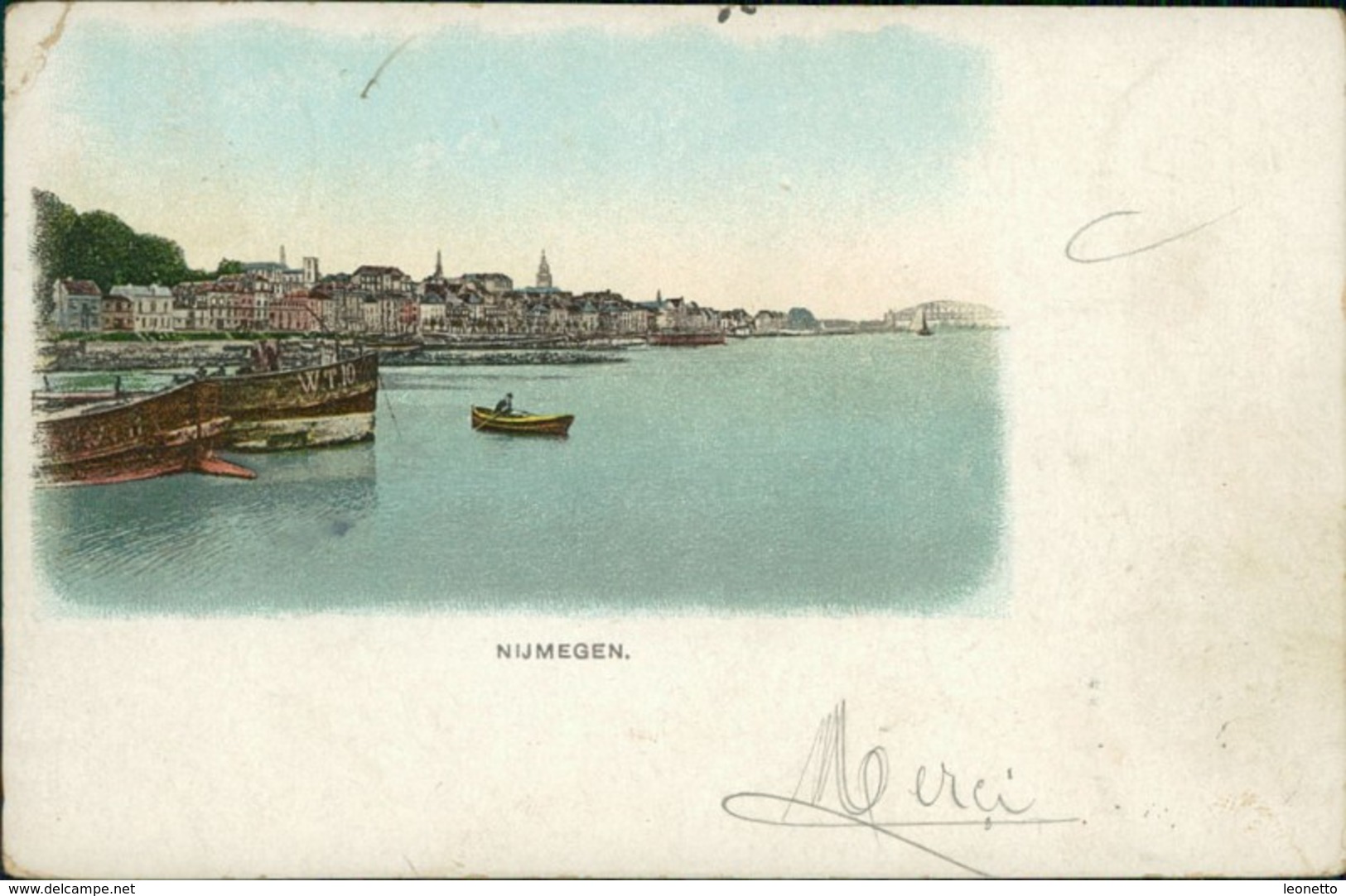 AK Nijmegen Panorama (31895) - Nijmegen