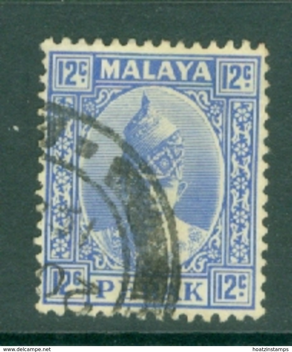 Malaya - Perak: 1938/41   Sultan Iskandar   SG113    12c     Used - Perak