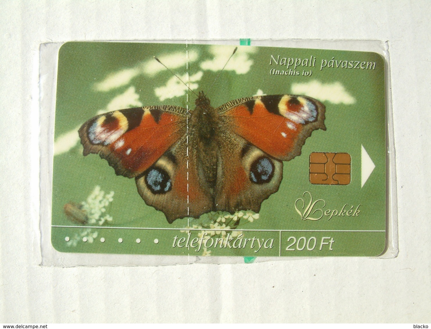 Hungary - K-2005-09 Animal - Butterfly Inachis Io - Only 400 Made - Hungría