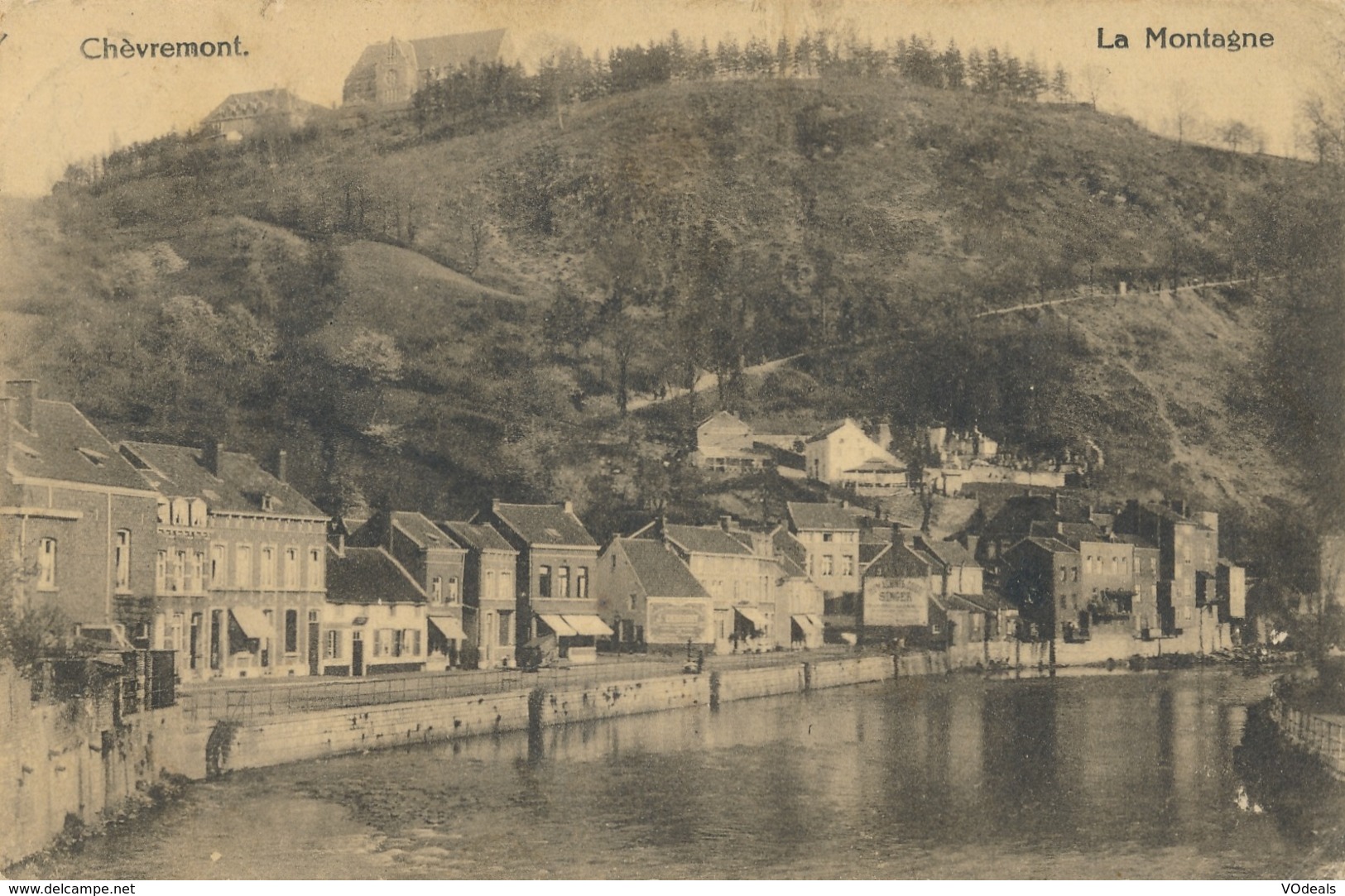 CPA - Belgique - Chèvremont - La Montagne - Chaudfontaine