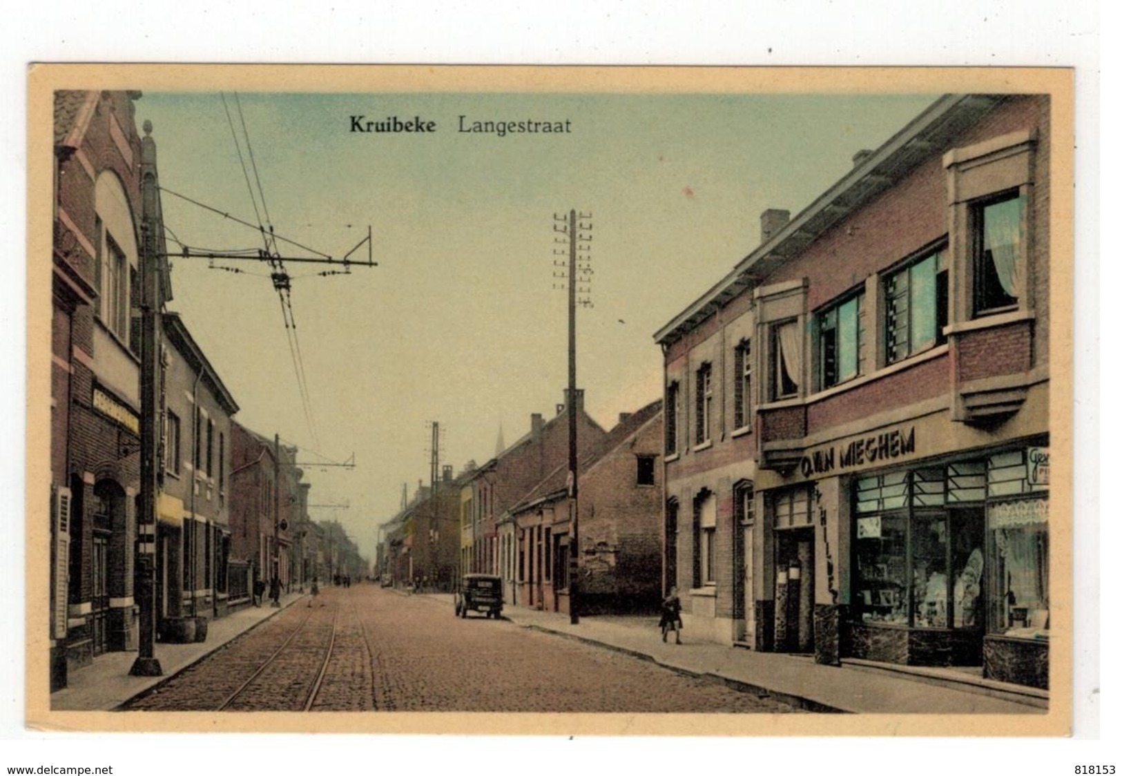 Kruibeke  Langestraat - Kruibeke