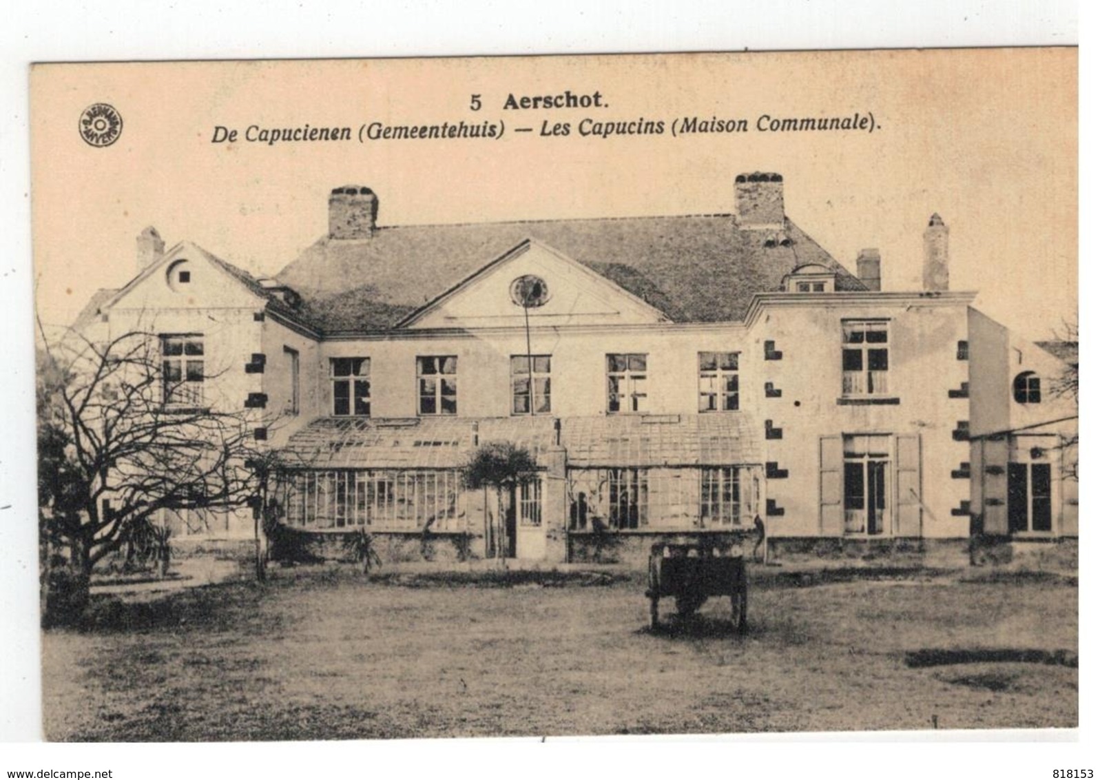 Aarschot  5  Aerschot  De Capucienen (Gemeentehuis) - Les Capucines (Maison Communale) - Aarschot