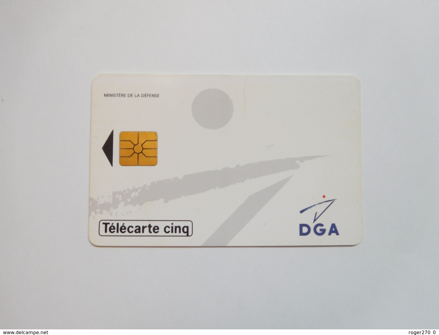 Télécarte Privée , 5U , Gn109 , DGA , Cote : 10 Euros - Phonecards: Private Use