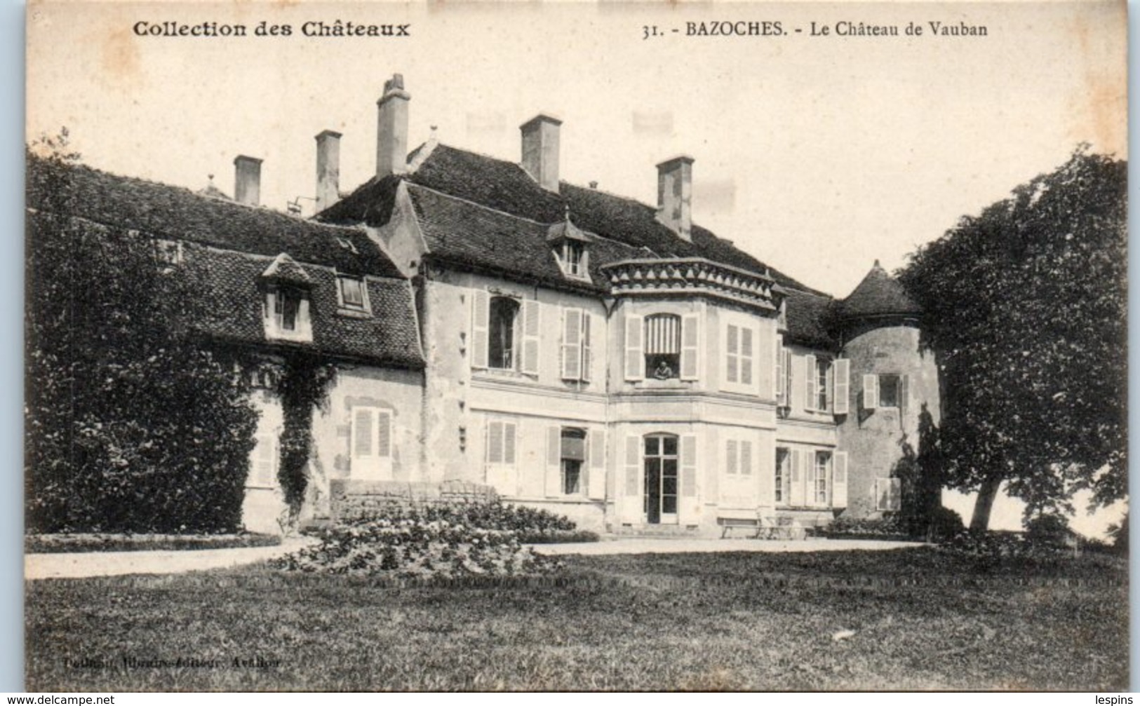 58 - BAZOCHES -- Le Château De Vauban - Bazoches