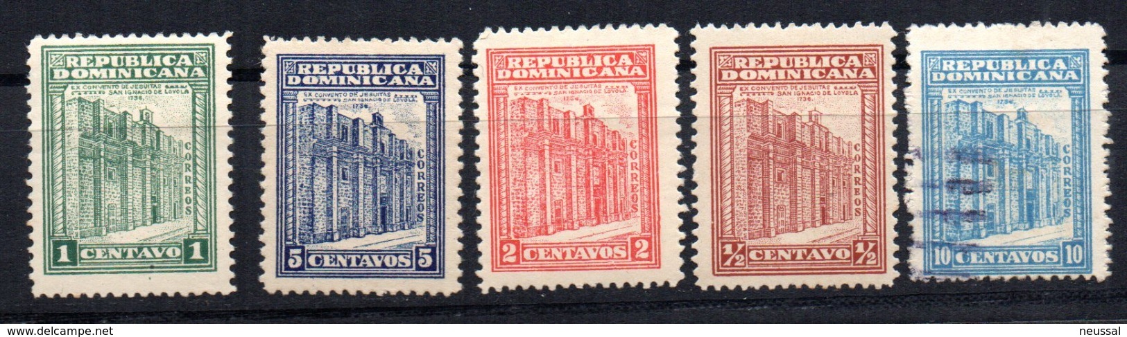 Serie Nº 228/32  Republica Dominicana - Dominikanische Rep.