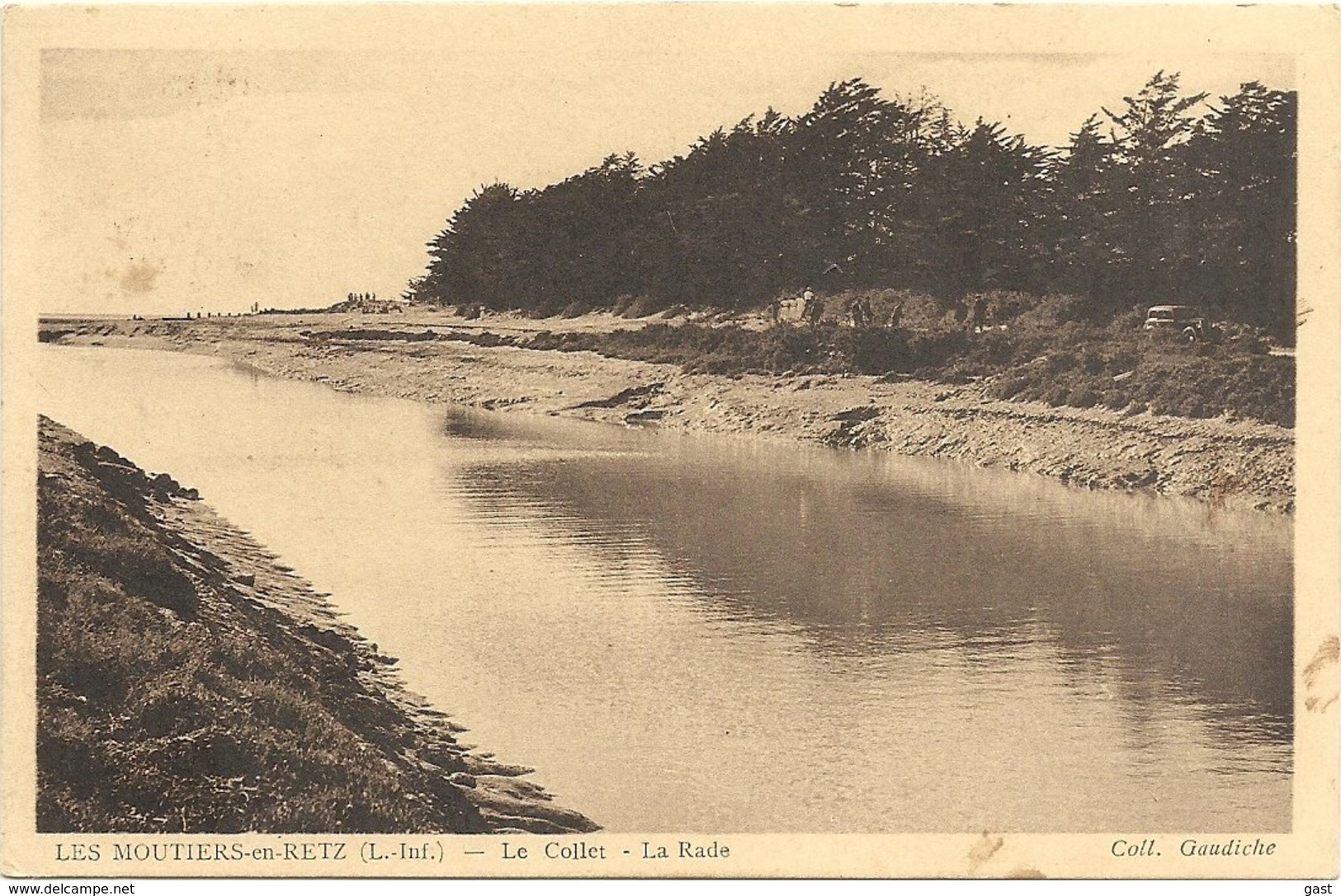 44   LES  MOUTIERS  EN  RETZ        LE  COLLET  LA  RADE - Les Moutiers-en-Retz