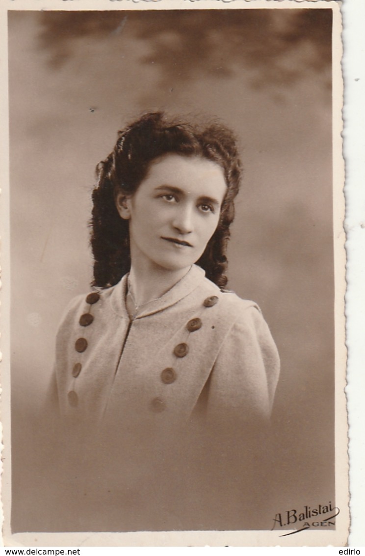 *** PHOTO CARTE   Portrait  1947 - - Fotografia