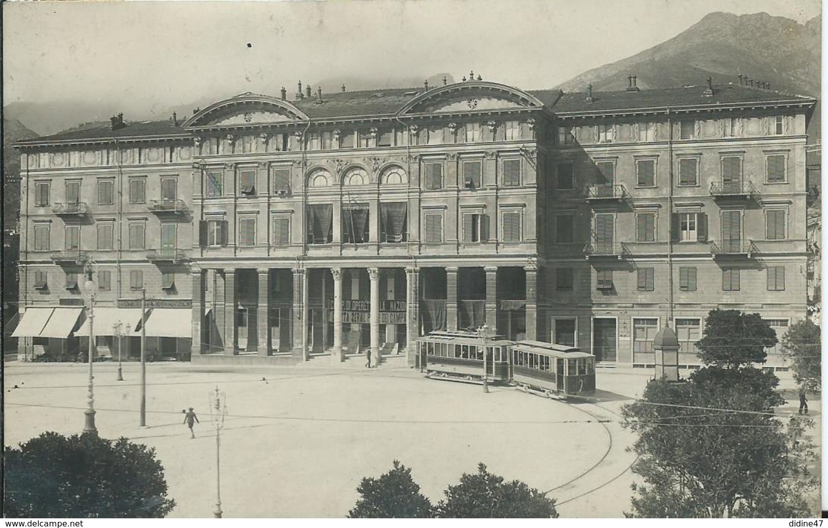 ITALIE - CARRARA - Piazza Farini - Carrara