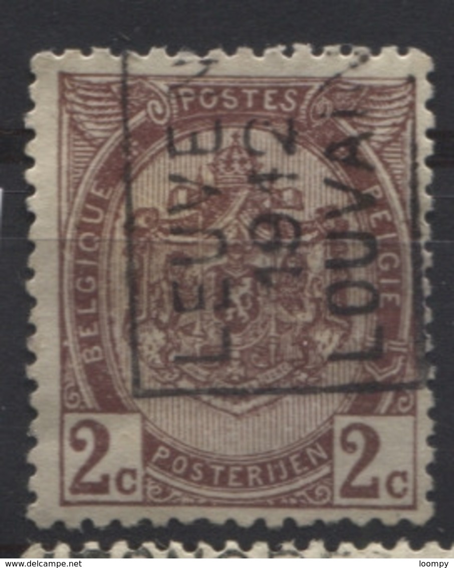 PREOS Roulette - LOUVAIN LEUVEN 1903 Sans Bandelette (position A). Cat 1955 Cote 500 - Roller Precancels 1910-19