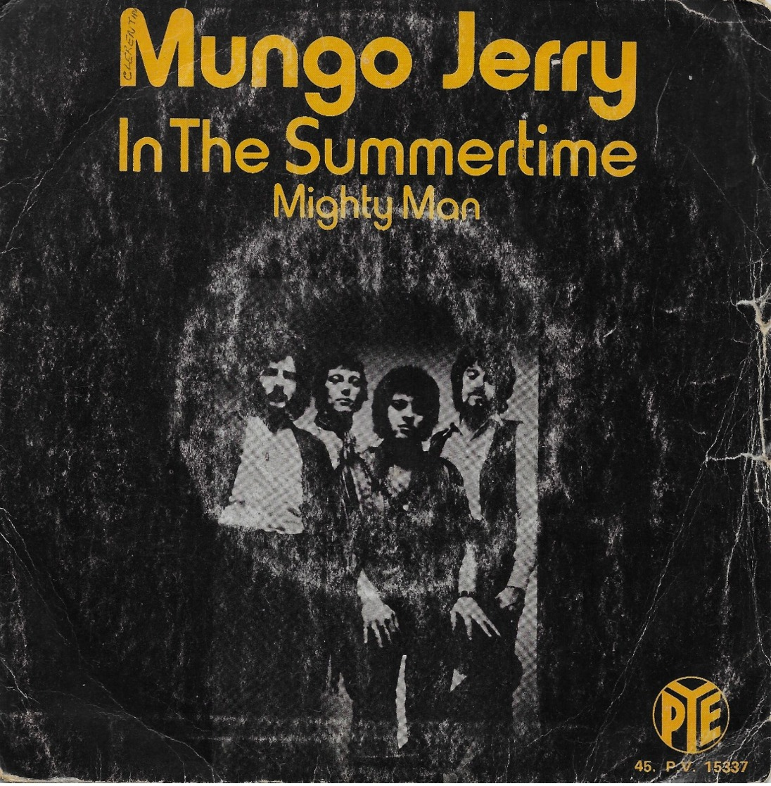 Mungo Jerry 45t. SP "in The Summertime" - Other - English Music