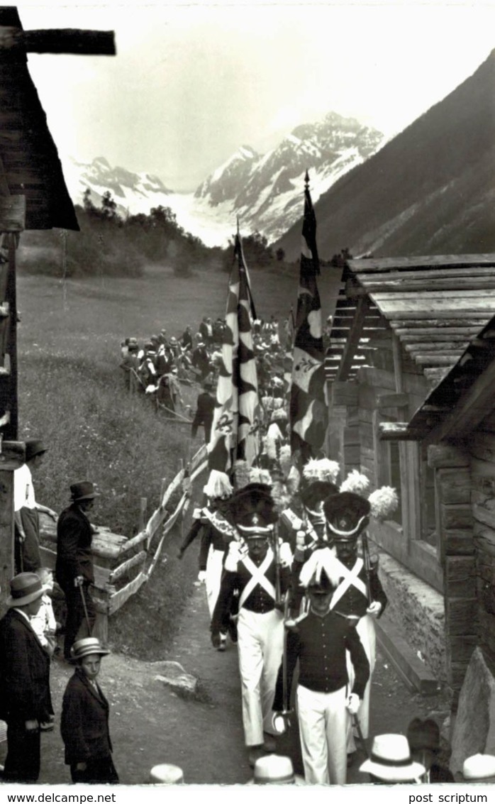 Suisse - Lötschental Prozession Am Segensonntag In Kippel - Kippel