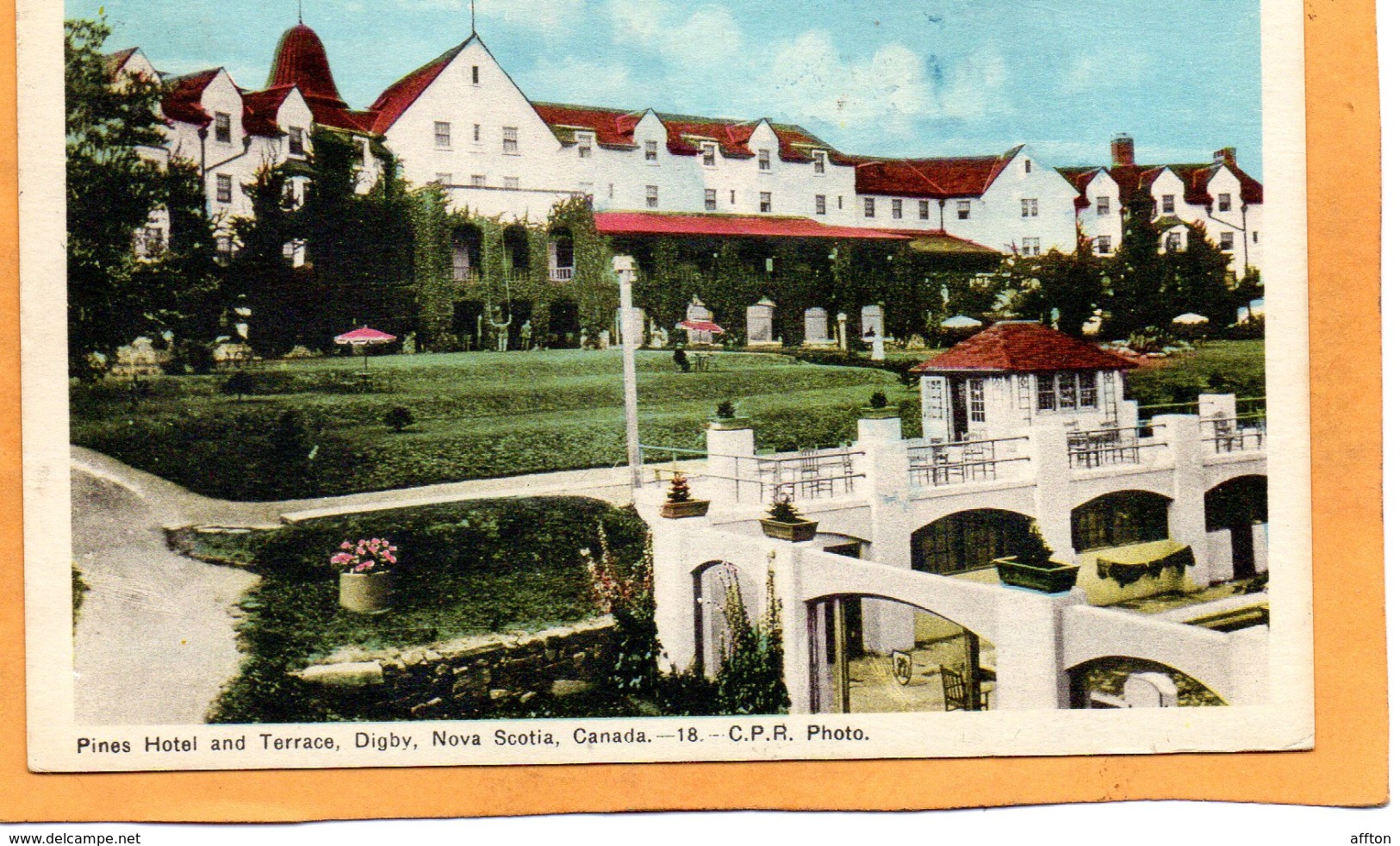 Digby New Scotia Canada 1952 Postcard - Yarmouth