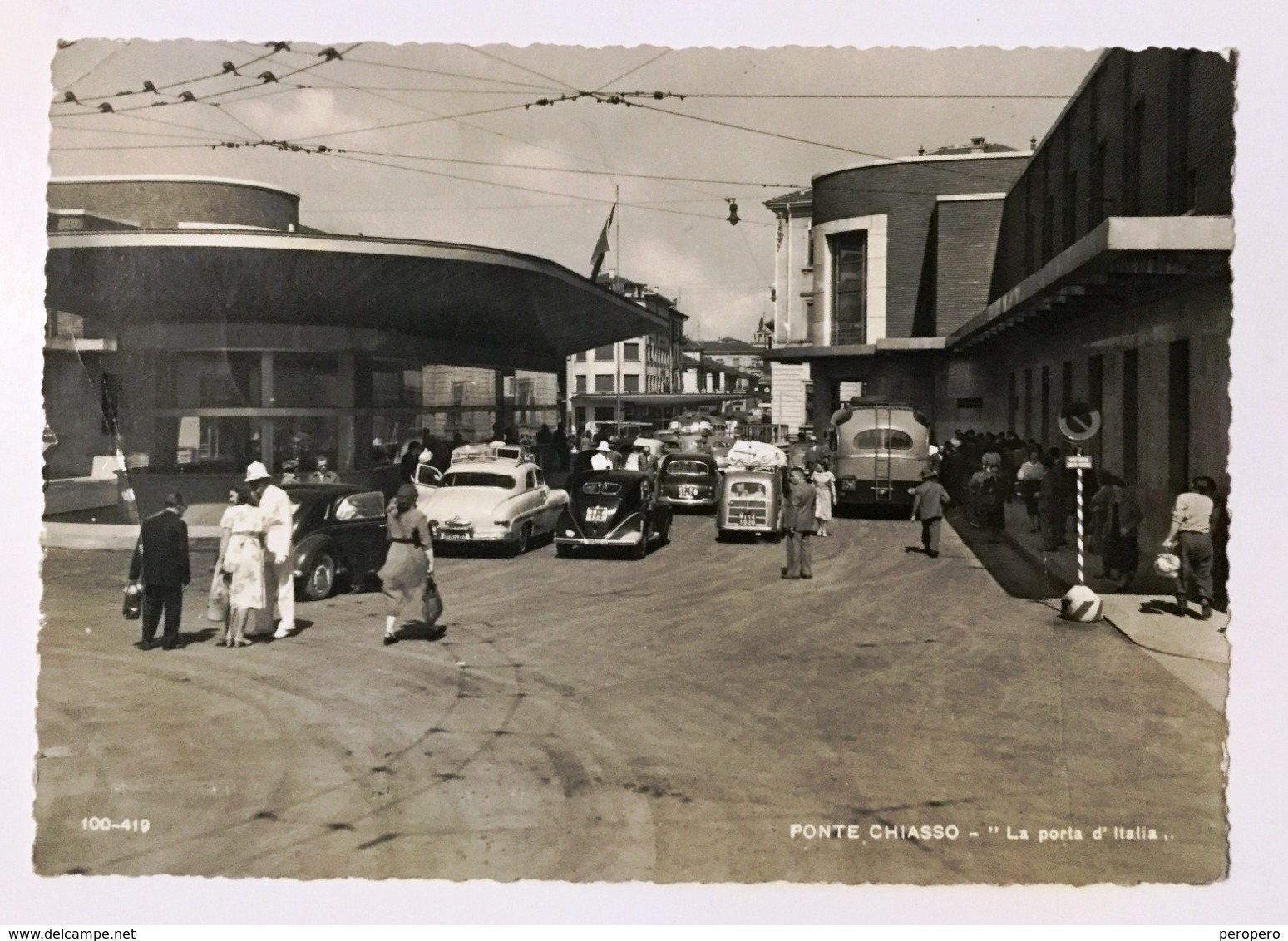 AK   PONTE  CHIASSO  1959. - Chiasso