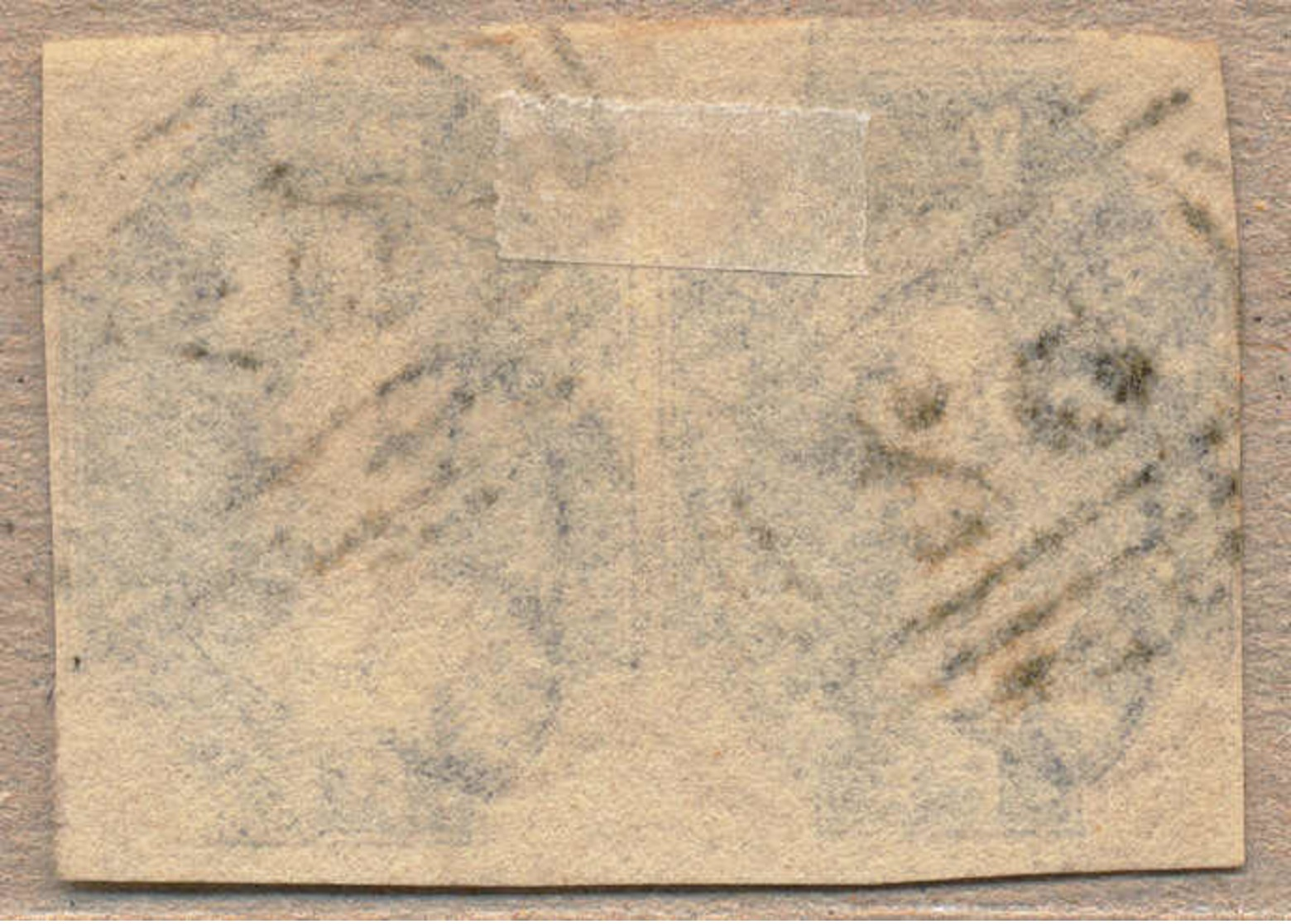 O 1860, 6 D., Dull Slate Grey, Used 52, Imperf., Pair With Good To Ample Margins, Very Fresh And Attractive, XF!. Estima - Sonstige & Ohne Zuordnung