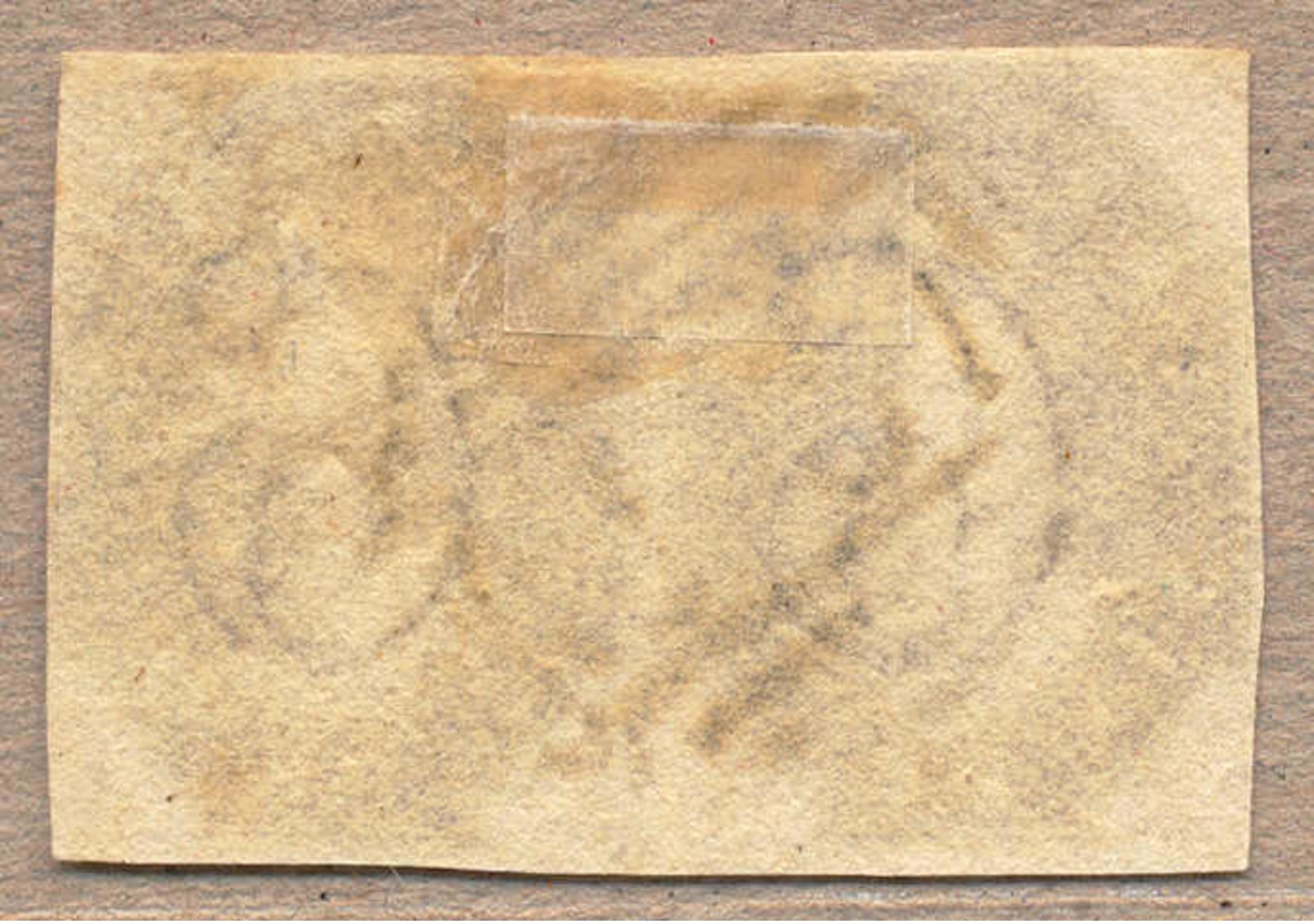 1860, 6 D., Slate Violet, Cancelled 61/HOBART, Pair With Light Crease Between The Stamps, Still Clear To Very Wide Margi - Sonstige & Ohne Zuordnung