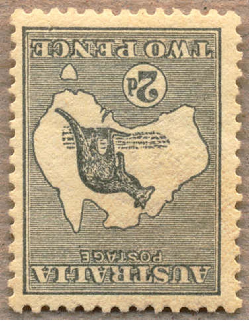 * 1913, 2 D., Grey, MH,wmk 2 INVERTED, Very Fresh And Rare, F-VF!. Estimate 150€. - Sonstige & Ohne Zuordnung