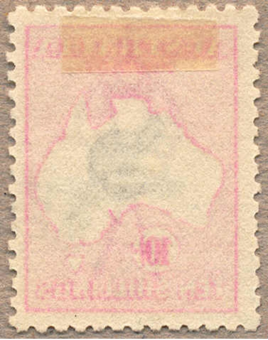 O 1916, 10 S., Grey And Bright Aniline Pink, Used, Wmk 6, Well Centred, Rich Colour And Good Perf., VF!. Estimate 380€. - Sonstige & Ohne Zuordnung