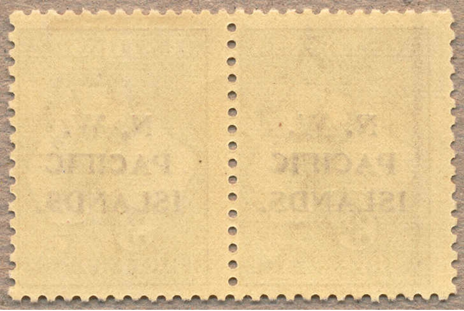 **/* 1915, 3 D., Yellow Olive, MH (I)/MNH (II), Die I In Pair With Die II, Wmk 6, Very Scarce Multiple And Exceedingly F - Papua-Neuguinea