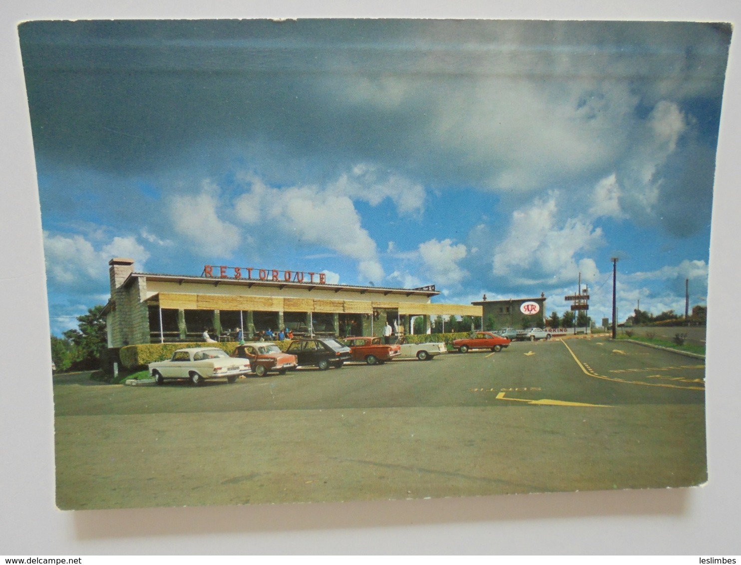 Chambray Les Tours. Restoroute "Relais Des 24 Heures". J. Germain - Autres & Non Classés