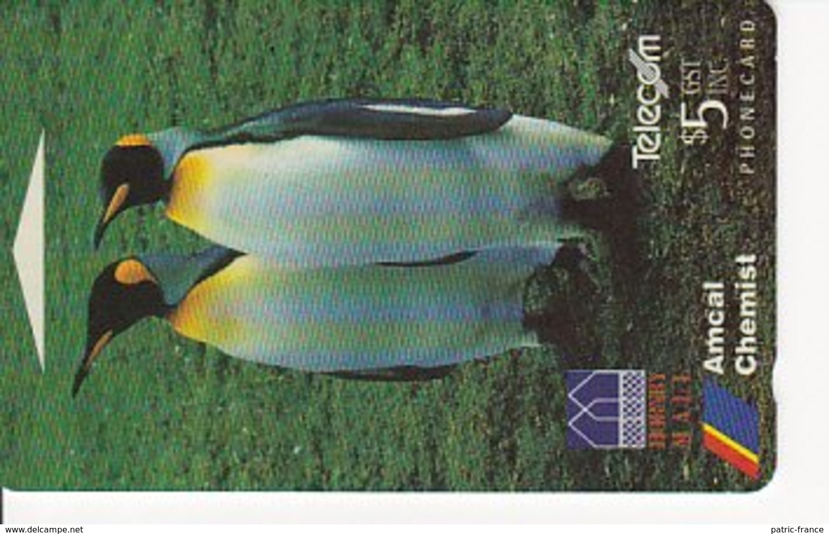 PENGUIN New Zealand 1994 - King Penguins - Péninsule Courbet, Archipel De Kerguelen - Pinguine