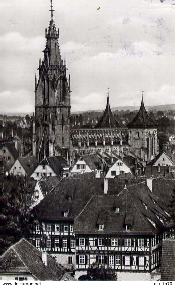 Reutlingen - Merienkirche - Formato Piccolo Viaggiata – E 13 - Altri & Non Classificati