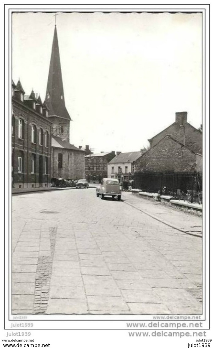 MONT - SUR - MARCHIENNE ..-- OLDTIMER . Vers FARCIENNES ( Mr René JAUMAIN ) . Voir Verso . - Charleroi