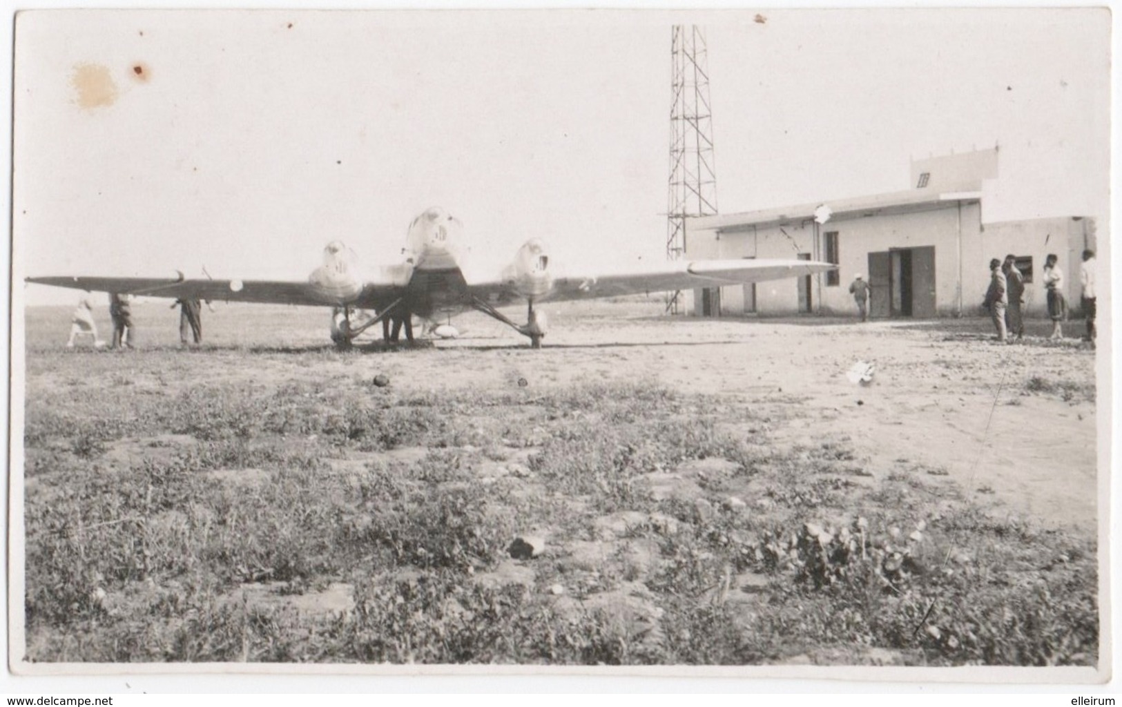 AVIATION. PHOTO. FOKKER PRET à PARTIR. PHOTO PRISE Au MAROC. CASABLANCA ? AGADIR ?. ANNEES 30. A SITUER. - Aviation