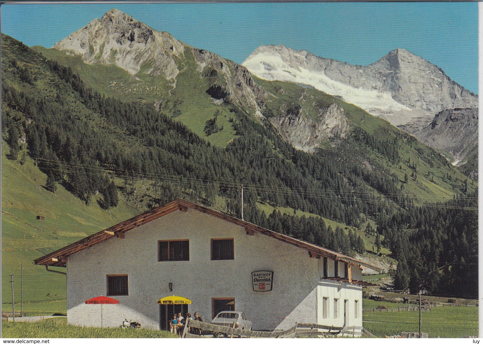 SCHMIRN  Gasthof OLPERBLICK  Tirol - Other & Unclassified