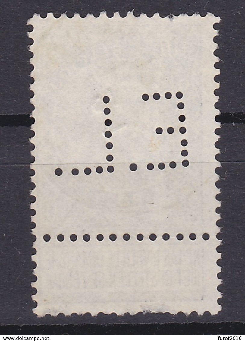 N° 63  PERFORE E L - 1863-09