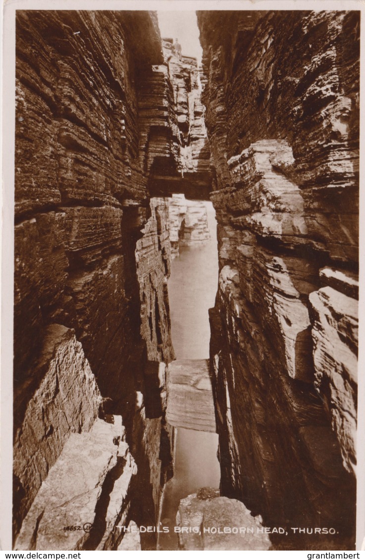 The Devil's Brig, Holborn Head, Thurso, Caithness, Scotland - Unused - Caithness