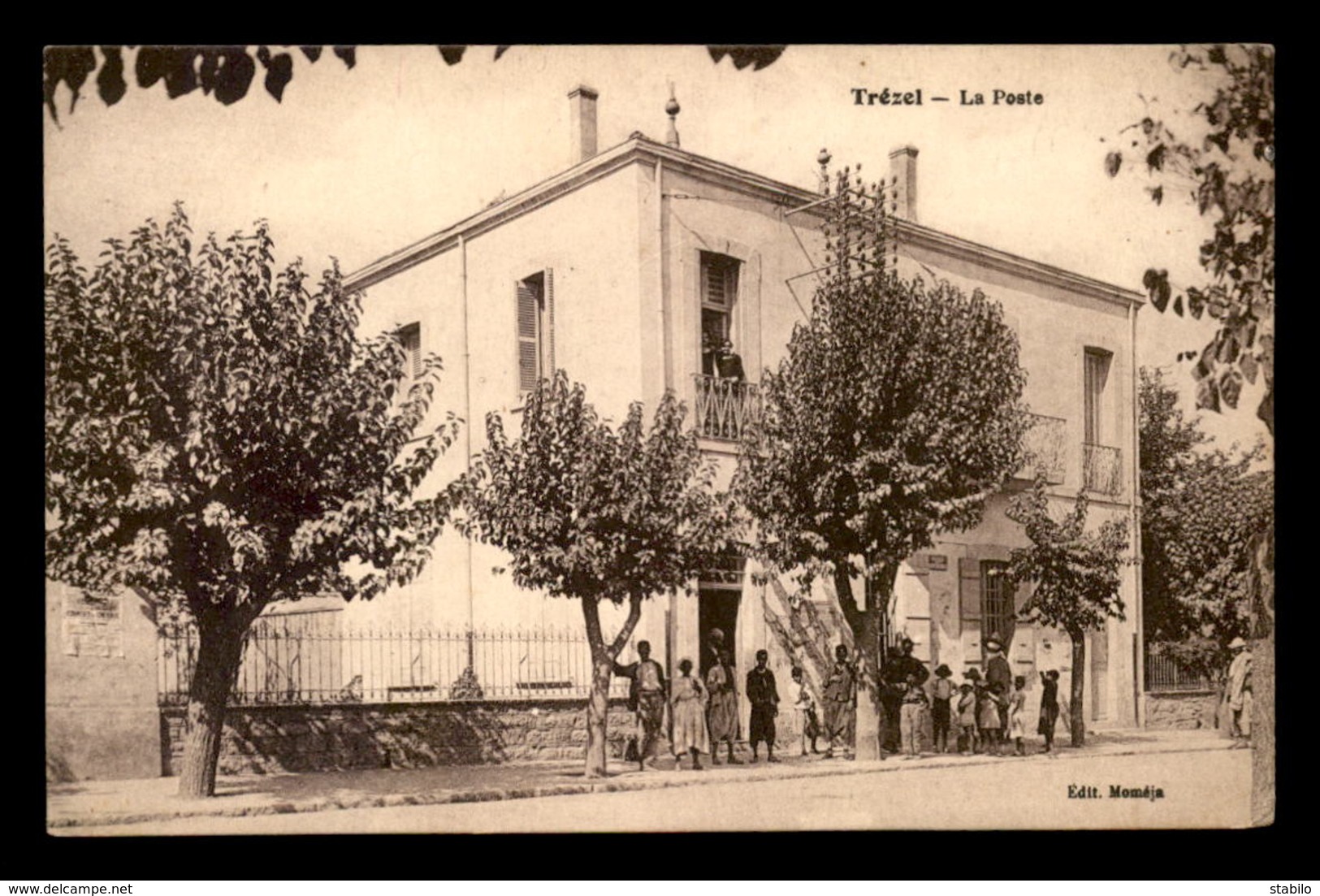 ALGERIE - TREZEL - LA POSTE - Autres & Non Classés