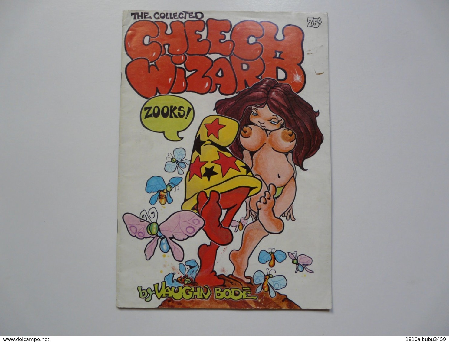 BD ANGLAIS : THE COLLECTED CHEECH WIZARD By VAUGHN BODE - Andere Verleger