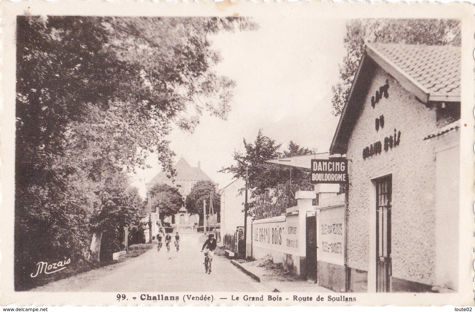 Challans Route De Soullans - Challans