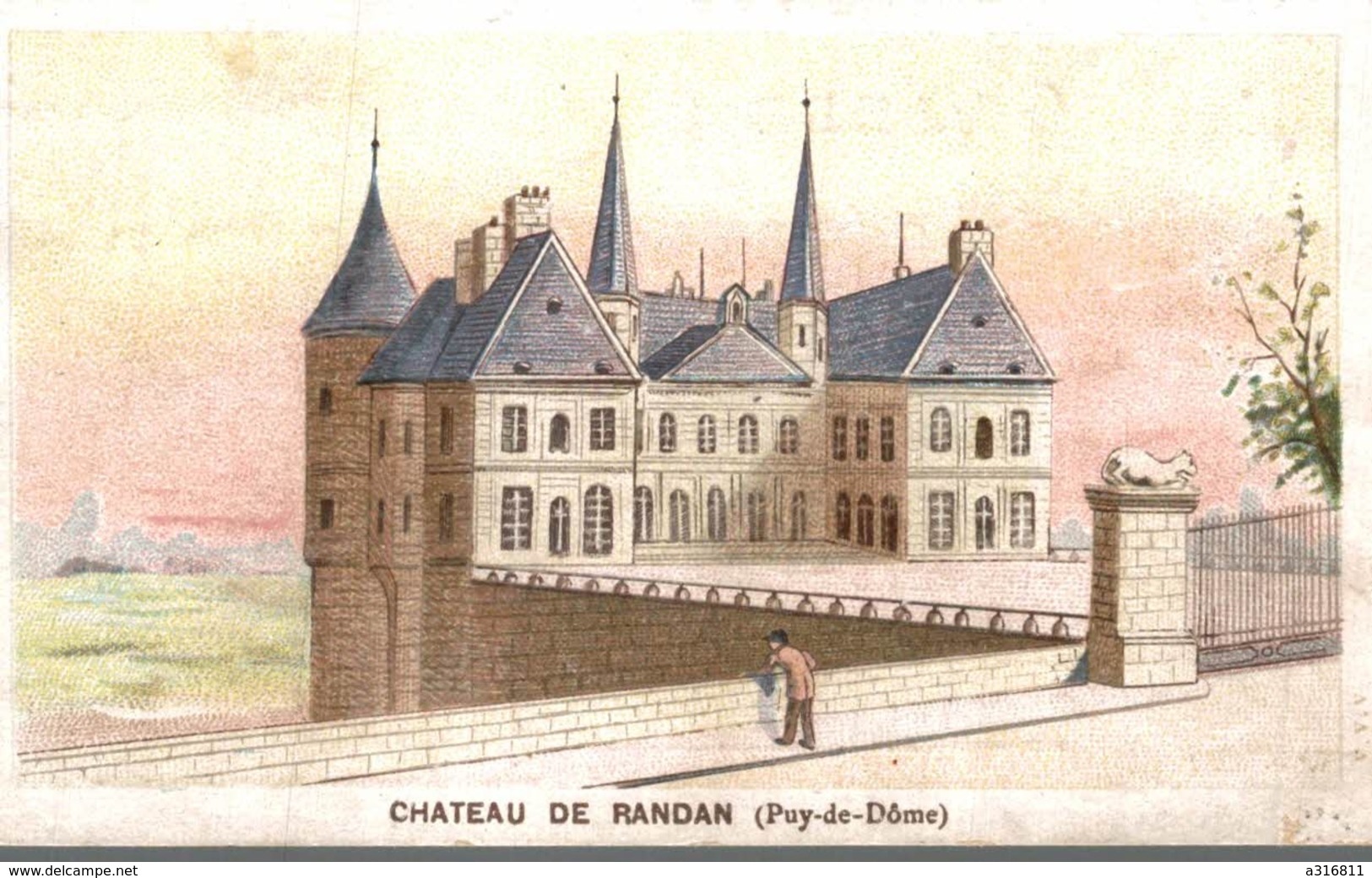 L ECONOMIE MENAGERE L BOISSELAT  CHATEAU DE RANDAN - Autres & Non Classés