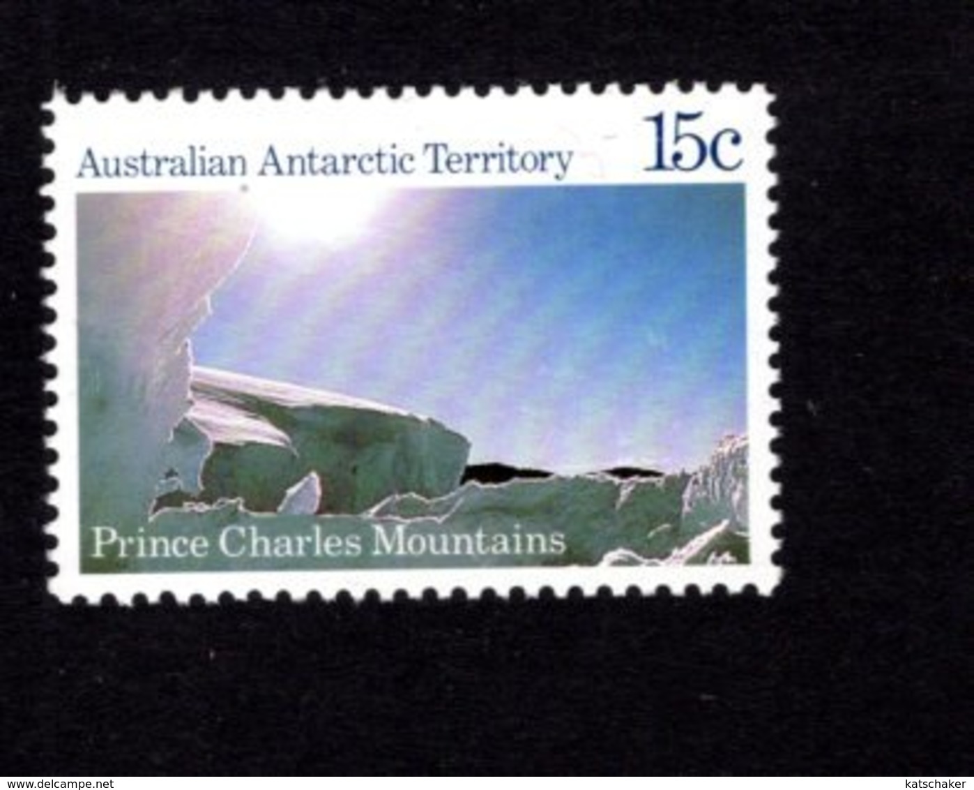 842239021 1985 SCOTT L63 POSTFRIS MINT NEVER HINGED EINWANDFREI (XX)  PRINCE CHARLES MOUNTAINS - Neufs