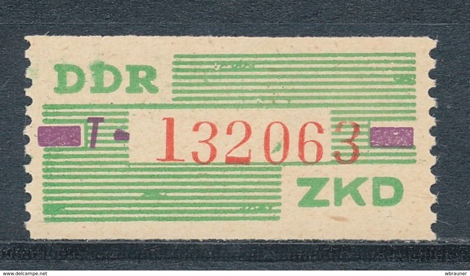 DDR Dienstmarken B 24 ** Kennbuchstabe T Mi. 10,- - Sonstige & Ohne Zuordnung