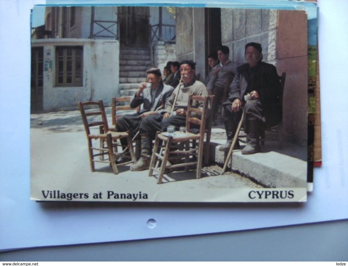 Cyprus Villagers At Panayia Nice - Cyprus