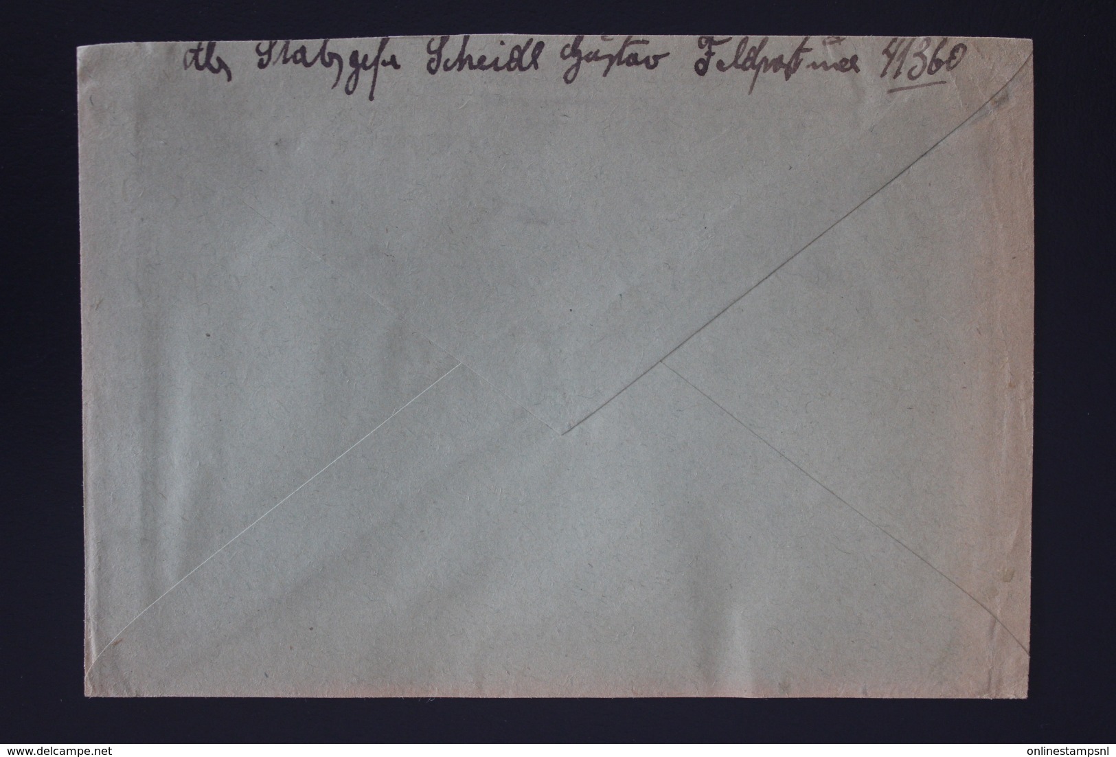 DR Feldpost Brief Mit Inhalt, Leningrad 1942 Mit Detaillierte Festlegung Wiener Neustadt - Briefe U. Dokumente