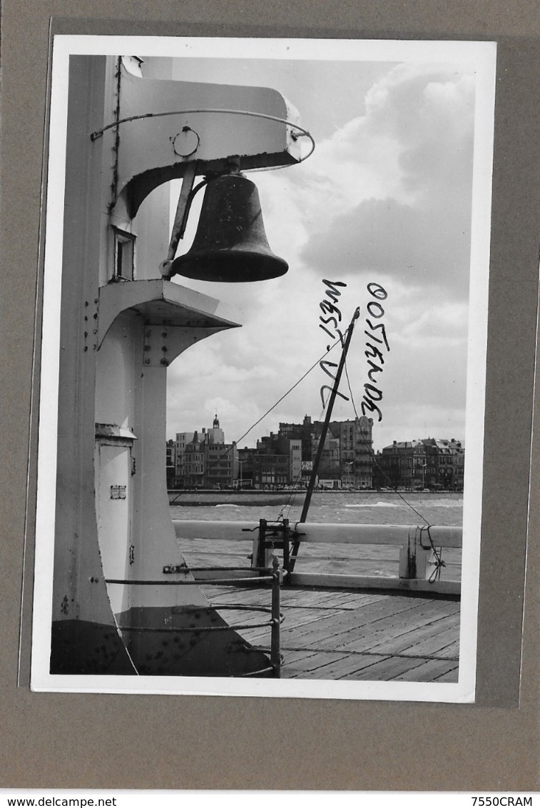 OOSTENDE : -1958- -GEEN POSTKAART-MAAR MOEDERFOTO VAN 15CM OP 10 CM-MAISON ERN,THILL - Oostende