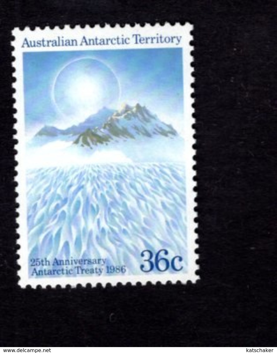 8422438545 1986 SCOTT L75 POSTFRIS MINT NEVER HINGED EINWANDFREI (XX)  25TH ANNIVERSARY ANTARCTIC TREATY - Neufs