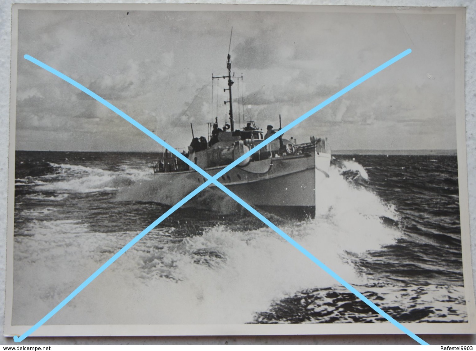 Photo SCHNELLBOOT Kriegsmarine 1940 North Sea Channel Militaria - Guerre, Militaire