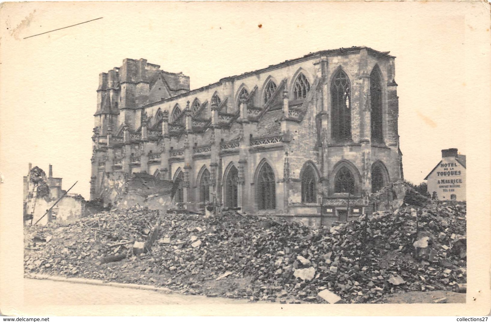 14-PONT-L'EVÊQUE- L'EGLISE - Pont-l'Evèque