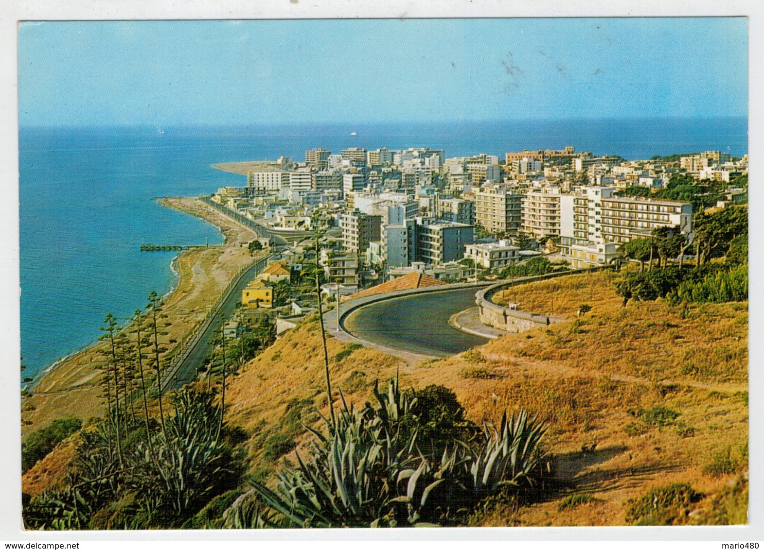 RHODES    GENERAL  VIEW            (NUOVA) - Grèce