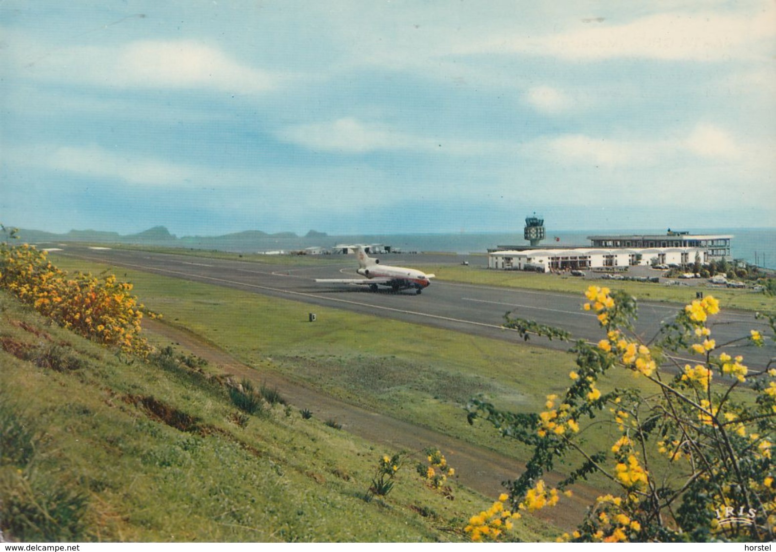 Portugal - Madeira - Santa Cruz - Airport Santa Catarina - Airplane - Madeira