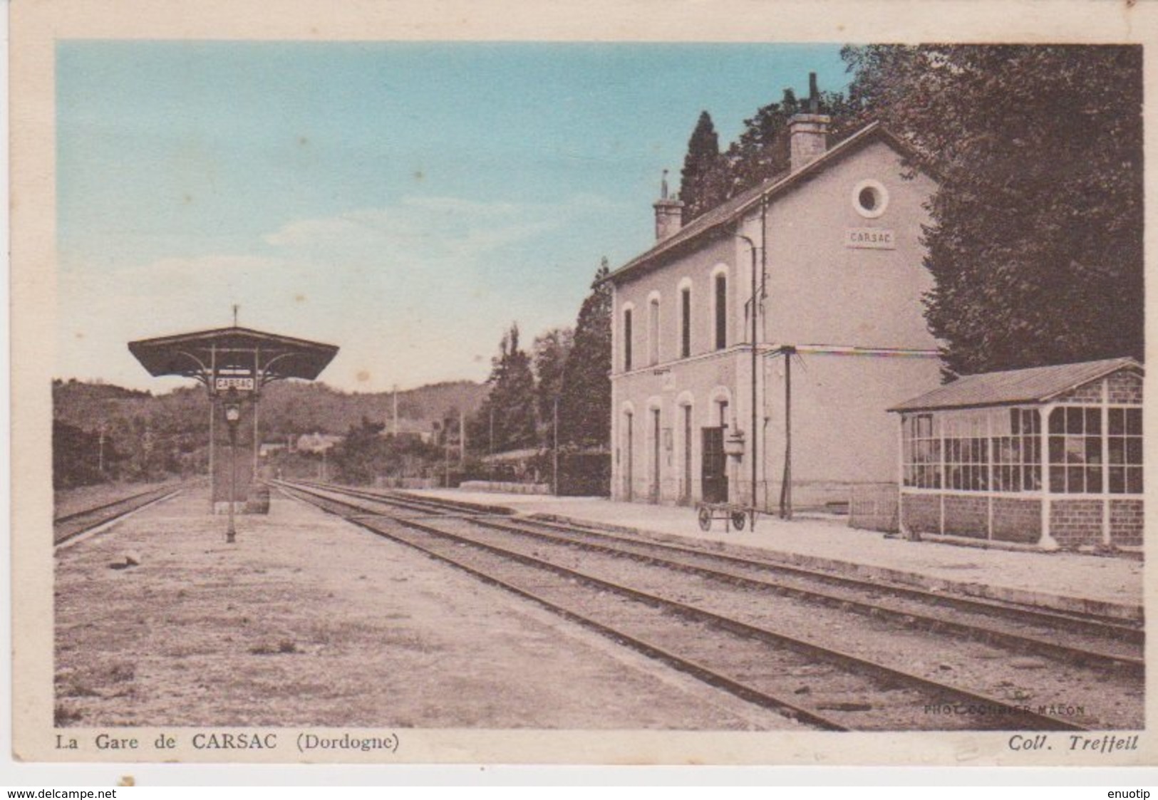 CARSAC  La Gare - Altri & Non Classificati