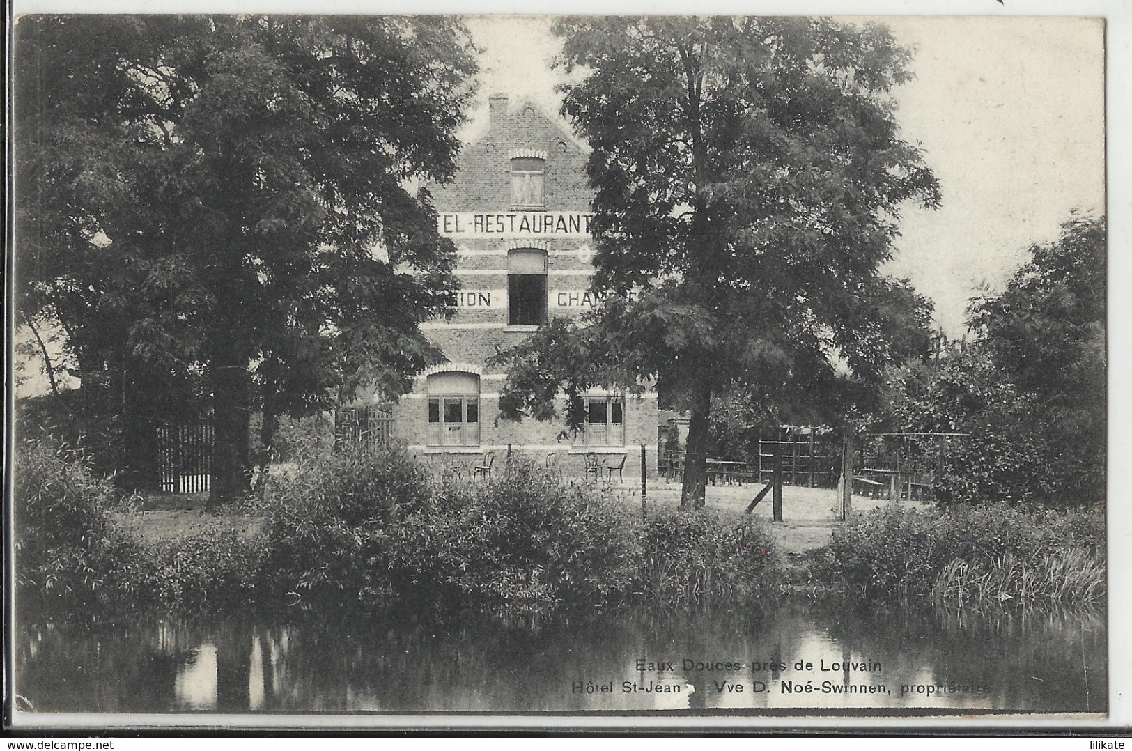 OUD-HEVERLEE - Eaux Douces, Près De Louvain Hôtel St Jean, Prop Veuve NOE-SWINNEN - Oud-Heverlee