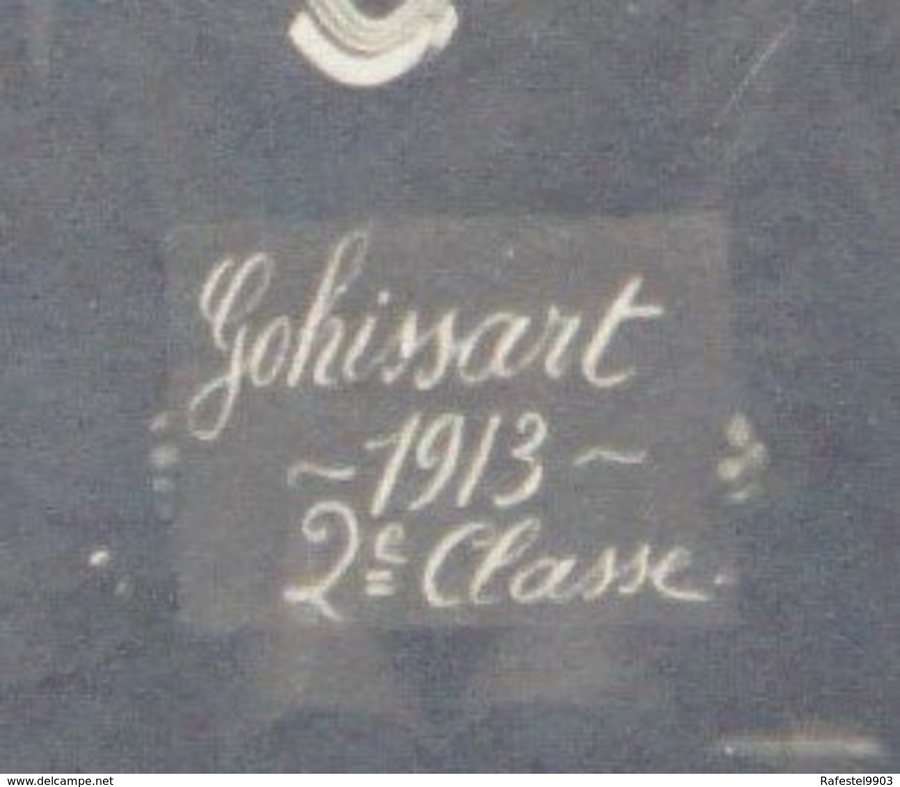 Photo JUMET Quartier Gohyssart Photo De Classe Garçons 1913 Enseignement Ecole - Plaatsen