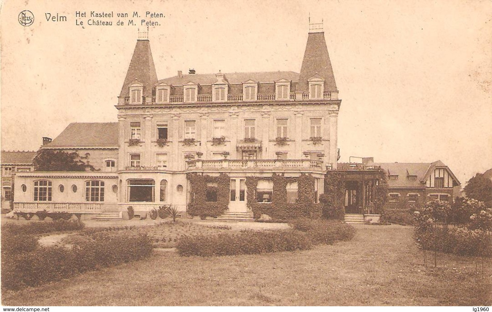 325a) VELM - Le Chateau De M. Peten - Sint-Truiden