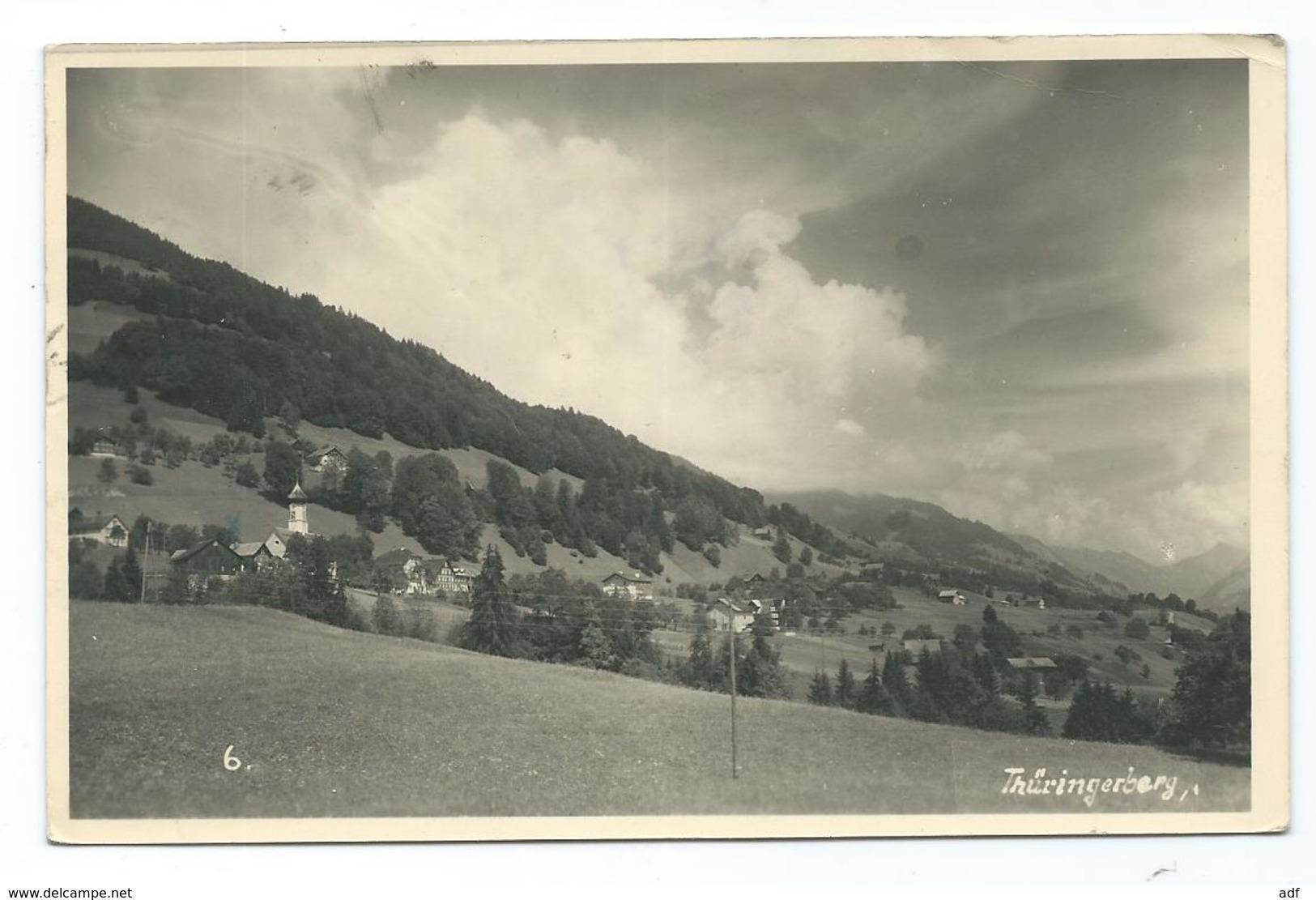 CPSM THÜRINGERBERG, Format Environ 9 Cm Sur 14 Cm, BLUDENZ, AUTRICHE - Bludenz