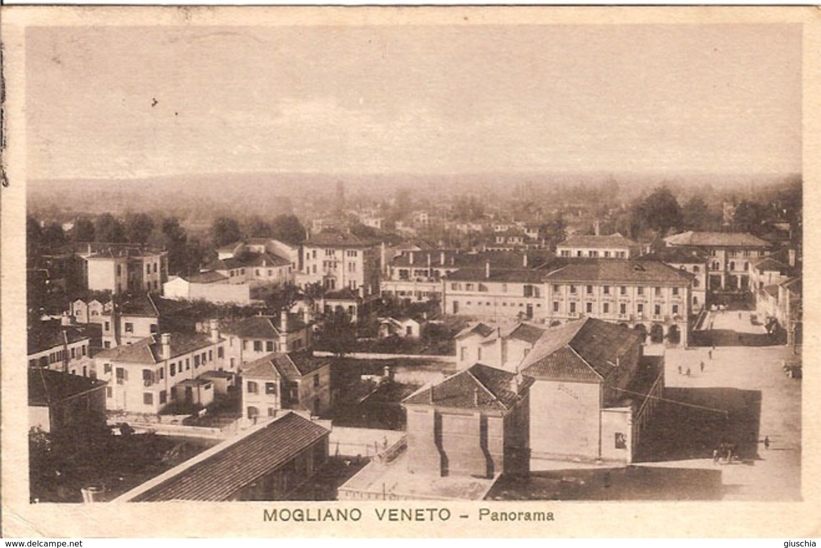 (C).Mogliano Veneto(TV).Panorama.F.to Piccolo.Viaggiata (c17) - Treviso